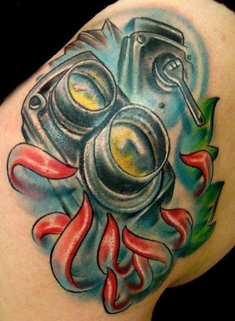 Tattoos - Mark Blanchard - 
